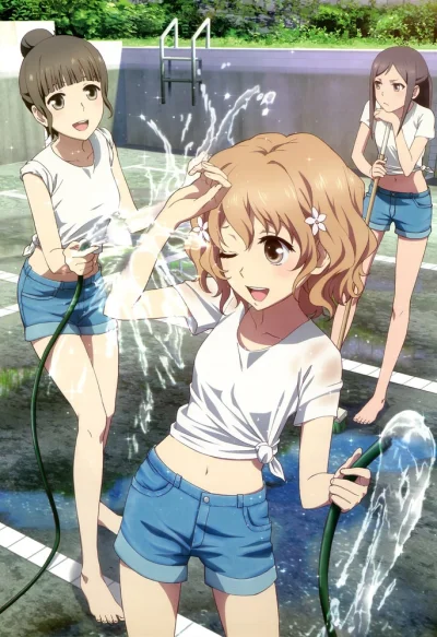 H.....e - #randomanimeshit #hanasakuiroha #letnieigraszki #missmokregopodkoszulka