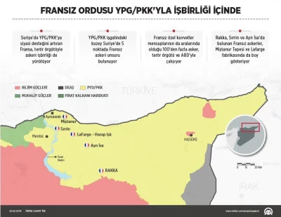 k.....2 - Sułtan uderza. Turcy ujawnili lokalizacje francuskich baz na terenie Syrii....