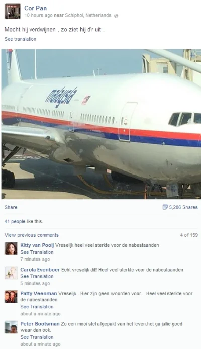 boogabear - @shogun1978: Tak mi się przypomniał podobny żarcik o Malasia Airlines ( ͡...