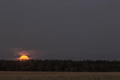 kosmita1997 - A kto to tutaj wschodzi? Zdjęcie z ubiegłego roku.
#astronomia