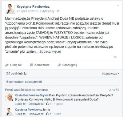 Lauretgarnier - Cięta riposta pani poseł Pawłowicz
#bekazprawakow #bekazpodludzi #be...