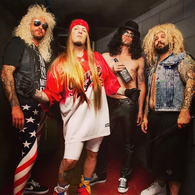 BorysBadena - Co te Limp Bizkit to ja nie

#limpbizkit #gunsnroses #humor #humorobraz...