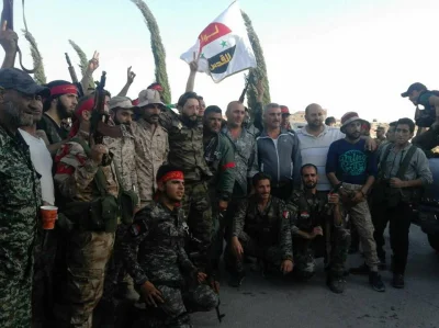 damian-kat - Wschodnia Syria 
Zdjęcia Liwa Al-Quds (Brygady Jerozolimskie) i Brygady...
