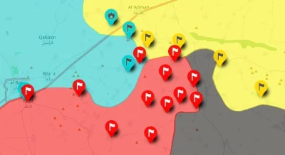matador74 - Ależ tu się gotuje!

żółty - SDF
czerwony - rządowi
#niebieski - FSA/...