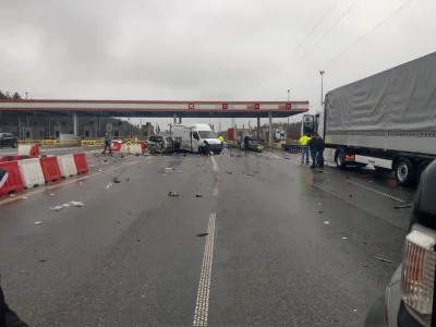 lechu1988 - Byłem 30sekund po zdarzeniu na tych bramkach...