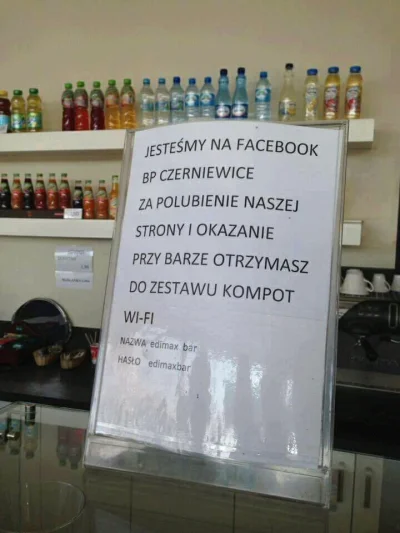 K.....h - Mirki, pijcie ze mno kompot! 

#humorinformatykow #heheszki #wifi