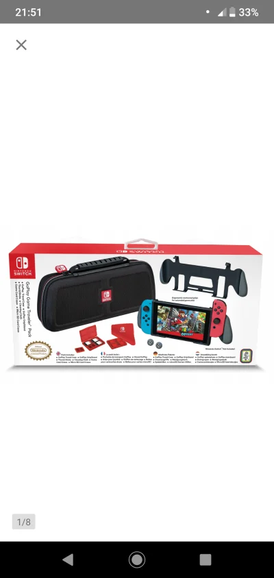 P.....y - Ma ktoś może taki zestaw pod #nintendoswitch? Kupiłem razem z konsolą, bo l...