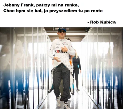 JohnMatrix - Rob Kubica ( ͡° ͜ʖ ͡°)
#f1 #kubica #heheszki #f1memy