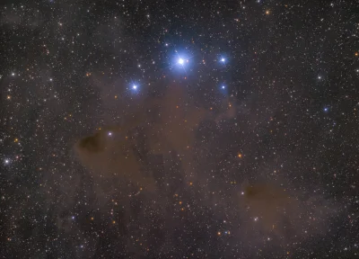 namrab - Kompleks ciemnych mgławic w pobliżu gwiazdy Mu Serpentis w gwiazdozbiorze Wę...