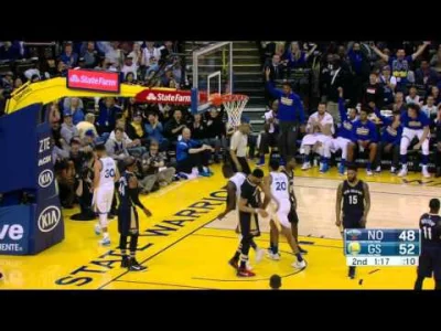 marsellus1 - #nba #nbaseason2016 #top10 #koszykowka #sport
Top 10 NBA Plays: 14 marc...