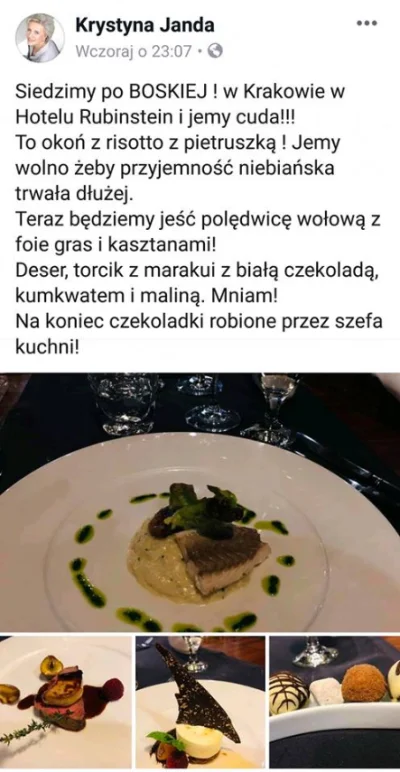 plackojad - Pani Krysia musi bardzo cierpieć po obcięciu funduszy z budżetu... ( ͡° ʖ...