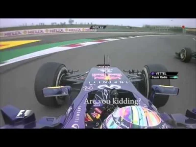 P.....z - Vettel zostaje wyprzedzony przez zdublowanego Kobayashiego ( ͡° ͜ʖ ͡°)
#f1