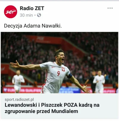 G.....t - Clickbait level 999

#bekazpodludzi #pilkanozna #reprezentacja #jedziemydor...