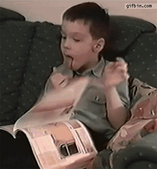 ankalara - Widocznie jego sposób też działa.. ( ͡º ͜ʖ͡º) 
#heheszki #gif #dzieci #go...