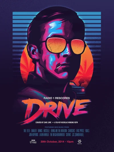 aleosohozi - Drive
#plakatyfilmowe #drive