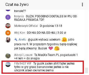 ProwokacyjnyBezbek - @Guzik934 Patrz jak cie na czacie wyjasniaja atencjuszu
#daniel...