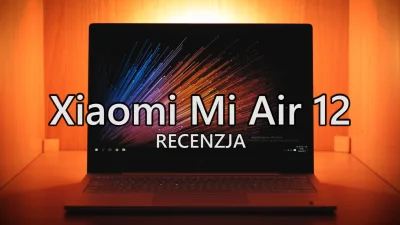 Pirzu - No i jest recenzja laptopa #xiaomi Air 12 - Kliknij tutaj, by obejrzeć na You...