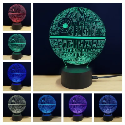 sendlicz - Coś dla fanów #starwars od #gearbest ( ͡° ͜ʖ ͡°)

Lampa 3D Star Wars M.S...