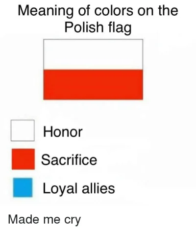 haes82 - Znaczenie polskich barw narodowych

#ciekawostki #polska #patriotyzm #flag...