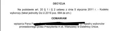 encore2 - No to sobie jednak nie zagłosuje #wybory