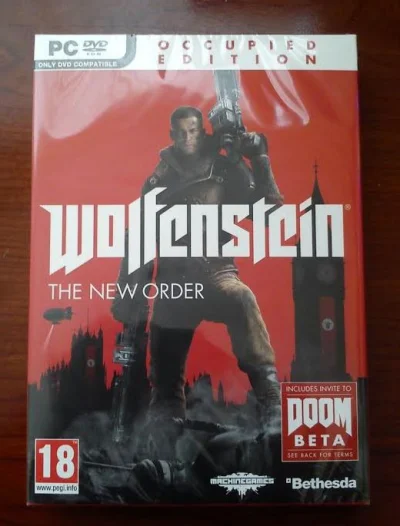 bbackbone - #gry #chwalesie #wolfenstein #wolfensteinneworder No to instalujemy i gra...