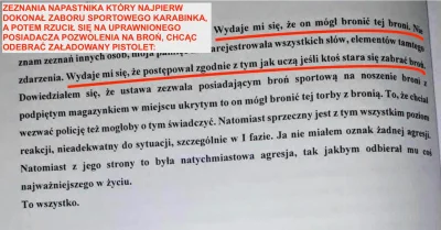 ChcemyWolnychLoginow - @turok2016: 
 a tym napastnikiem który chciał mu broń zabrać b...