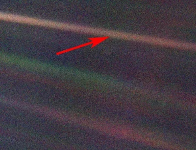 Artktur - 83 lata temu urodził się Carl Sagan. Pomysłodawca zdjęcia Pale Blue Dot. Je...