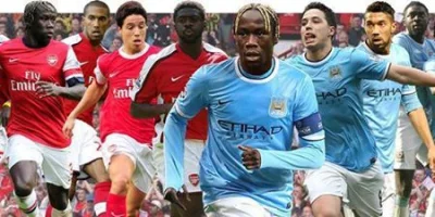pieczarrra - > Manchester City have bought so many Arsenal players that they have end...