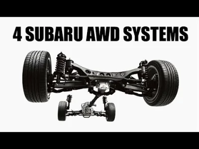 Karbon315 - Jak działa napęd AWD w Subaru?

Chcesz być wołany do wpisów? Zapisz się...