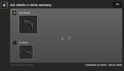 NjeMjetek - Ta petka coś warta czy scam? ( ͡° ͜ʖ ͡°)
#csgo, #csgotrade