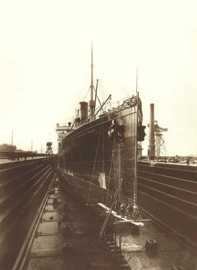 Dorciqch - Kaiser Wilhelm der Grosse W momencie zwodowania był największym statkiem ś...