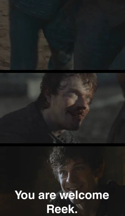 Dziolszka - Dziękuję pan Ramsay.
#got #graotron