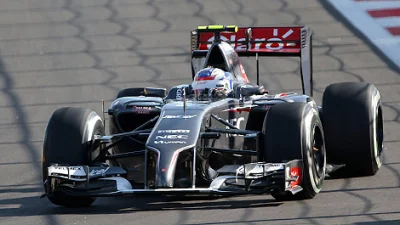 jaxonxst - 19 letni Siergiej Sirotkin w Sauberze. FP1 GP Rosji 2014
#f1 #teamsirotki...