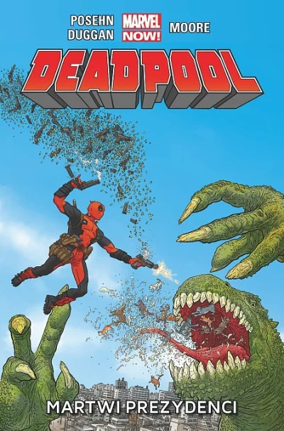 fledgeling - #deadpool #spawn #100komiksow #komiks #komiksy
Tytuł: Deadpool Martwi p...