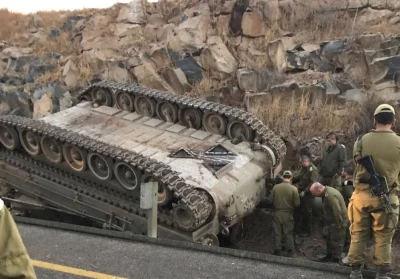 Zuben - Do nieszczęśliwego wypadku doszła podczas treningu Izraelskiej Armii na wzgór...