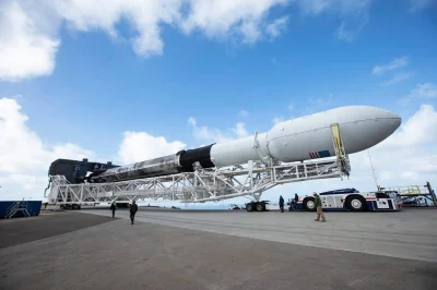 denis-szwarc - #spacex start już jutro, pierwszy raz używają boostera 3 raz!