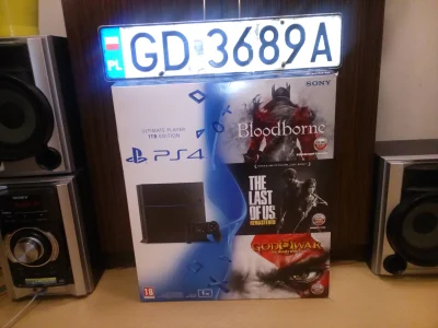 egidanemezis - Sprzedam nowe #PS4 z 3 grami. Wszystko w folii, nie rozpakowywane. Na ...