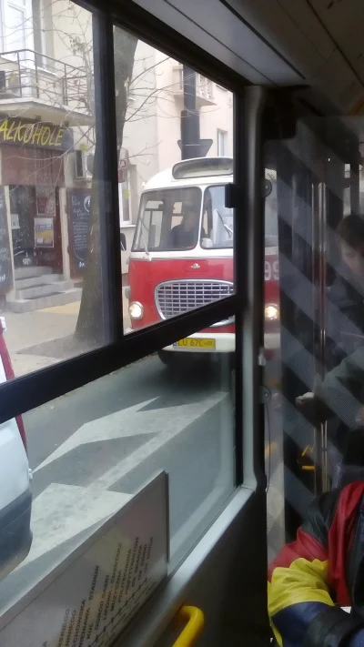 Toporky - Taki sobie stary autobus w #lublin