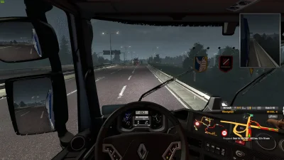 cajar - Mirki z #ets2 #ets2mp
Też macie wrażenie, że w nowym Renault Range T jest co...