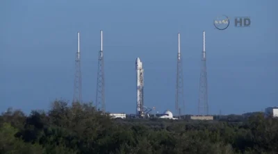 noisy - Za ok 23 minuty rakieta Falcon9 firmy SpaceX ma wynieść kolejny ładunek na or...