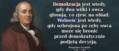 franekfm - #cytatywielkichludzi #franklin #benjaminfranklin #ojcowiezalozycieleusa #d...