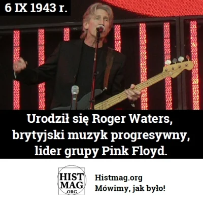 Destr0 - Na ilustracji: Roger Waters podczas koncertu w 2006 roku. 

#muzyka #pinkflo...