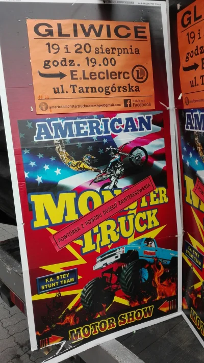 WuDwaKa - Szykuje się impreza z udziałem #monstertruck w #gliwice w ten weekend!