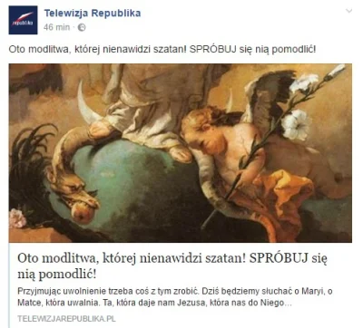 saakaszi - SZOK! POZNAJ MODLITWĘ KTÓREJ NIENAWIDZI SZATAN
SPRÓBUJ SIĘ NIĄ POMODLIĆ
...