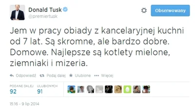 kufeleklomza - A W SZAFCE MAM CHIPSY I BATONY... #heheszki #tusk #foodporn #polityka
