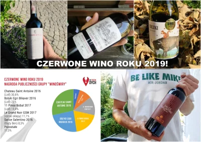 dotrzechdychpl - Wino roku 2019. Cz. 2. – Czerwone!

Tym razem do konkursu stanęło ...