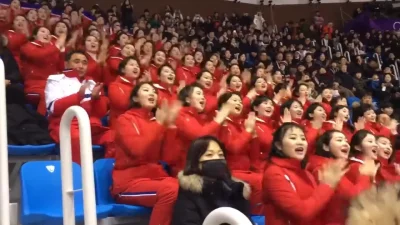 p.....k - #igrzyska #pjongczang2018 #kibice

Doping w północno-koreańskim stylu.