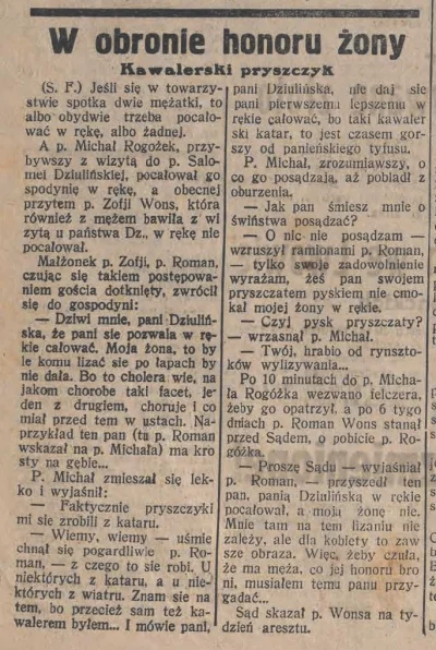 Lizus_Chytrus - 3/XX

 Dziennik Piotrkowski, 11 marca 1933r.

#vintage #staregazet...