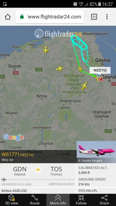 p10trek - Hej, czy ktoś wie co jest grane?
#lotnictwo #gdansk #epgd
