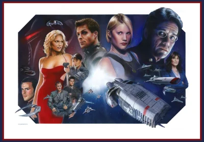 80sLove - Battlestar Galactica fanart - autor: jasonpal
http://jasonpal.deviantart.c...